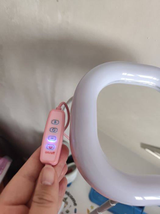 Преносимо (прибиращо се) LED Огледалоо