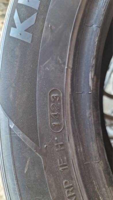 Летние шины R16 Hankook