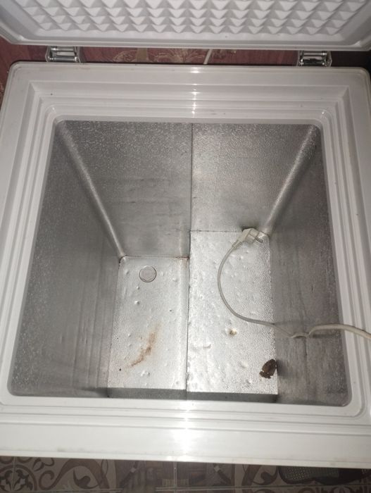 Компактный морозильник