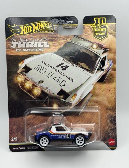 Hot wheels Mercedes Porsche  Premium колички