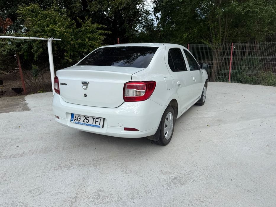 Logan 1.2 2015 benzina+GPL