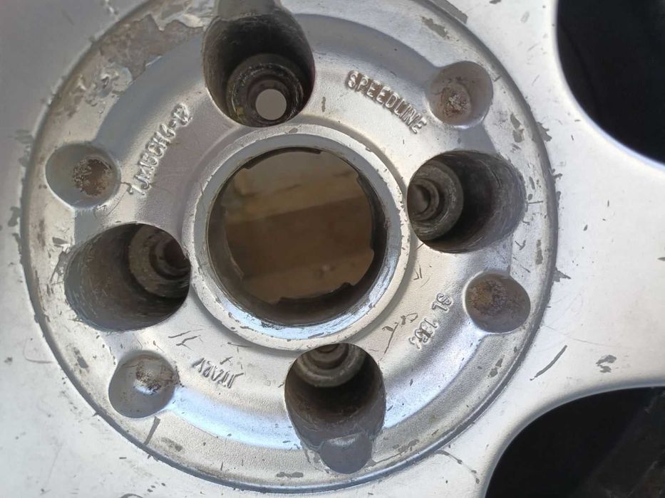 AL джанти 16", за Пежо, гуми 215/45/17 с ДОТ 20 и 21