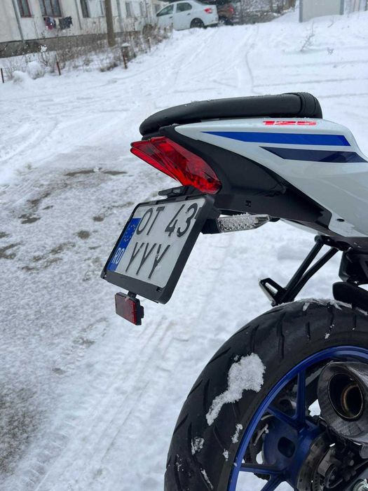 GSX R 125 2025 cumparat de nou