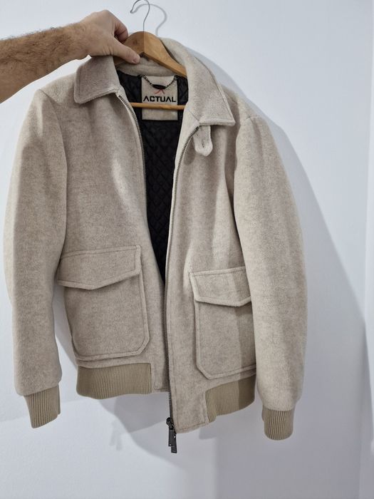 Jachetă Actual bej