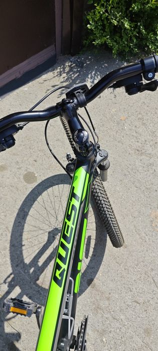 Велосипед рама 20", колеса 26"