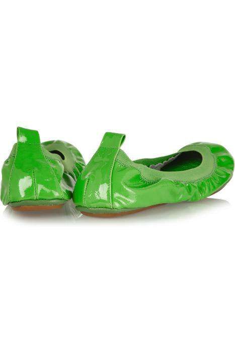 Balerini piele lacuita , Yosi Samra, marimea 36