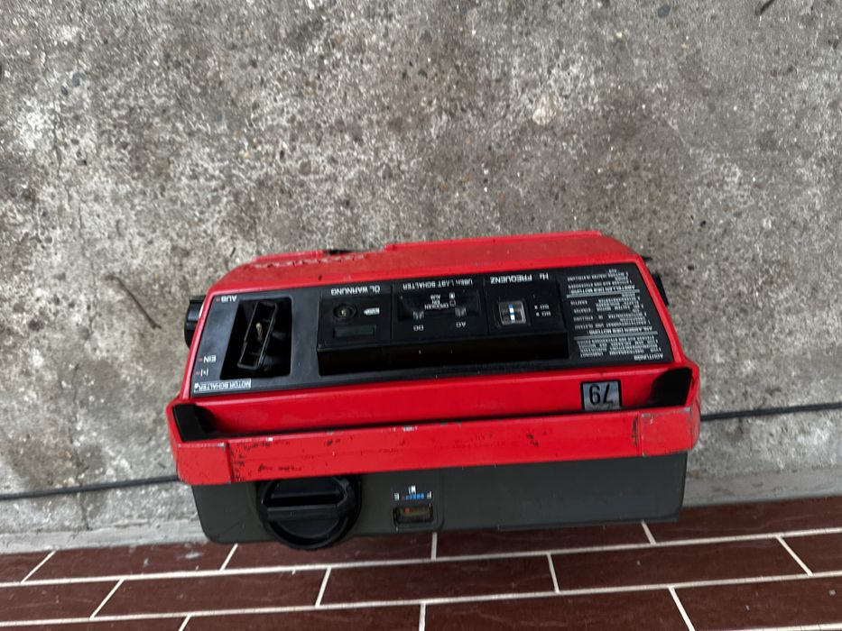 Generator Honda rulote