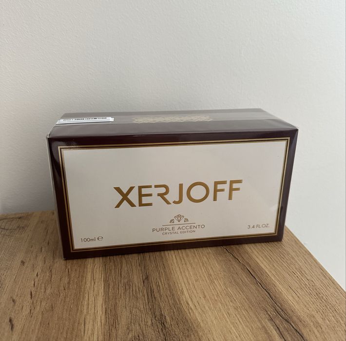 Парфюм XERJOFF PURPLE ACCENTO crystal edition 100ml