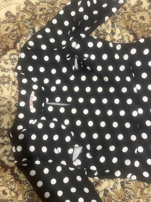 Платье в горошек