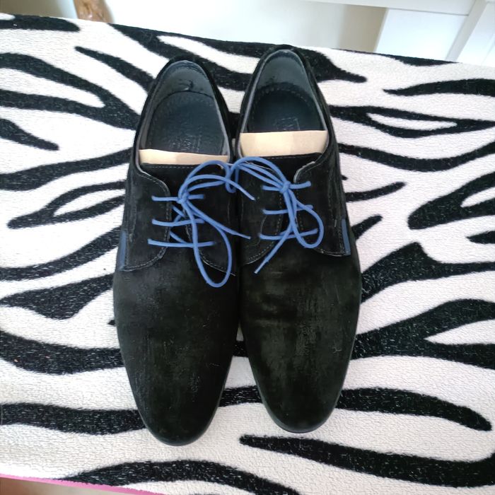 Pantofi piele naturala