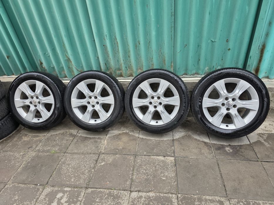 Диски с резинами