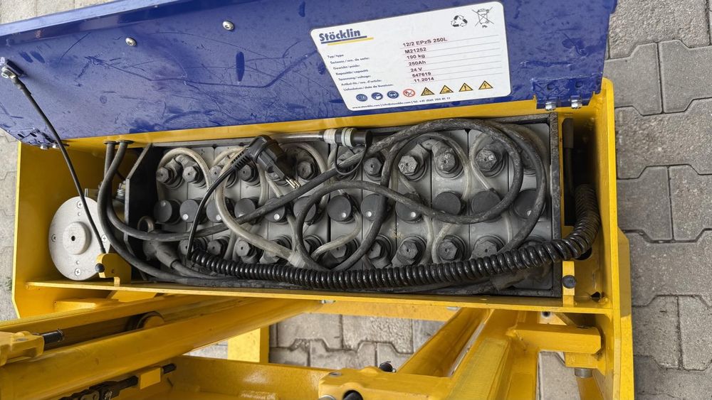 Мобилен кран Stocklin EDF 300sp