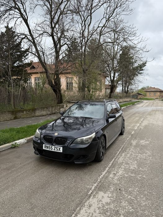 НА ЧАСТИ! BMW E61 535d 272