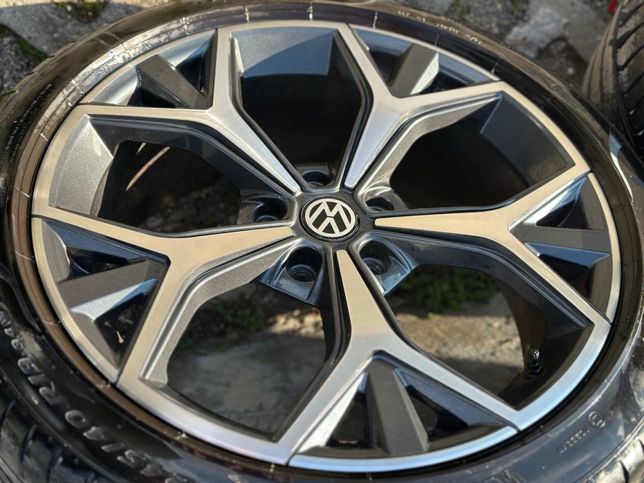 Джанти 5х112/19" с гуми Ауди Фолксваген Мерцедес Шкода Сеат 5x112/19 VW Audi