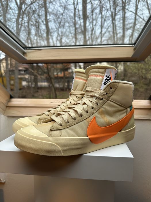 Nike Blazer x Off White All Hallow’s Eve