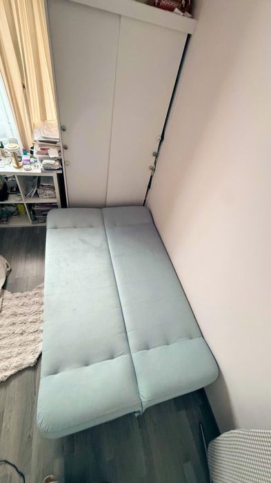 Canapea extensibilA cu ladă de depozitare