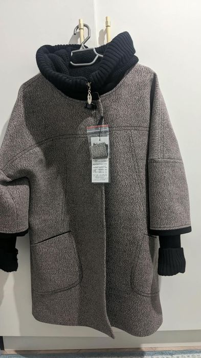 Продам демисезонное новое пальто