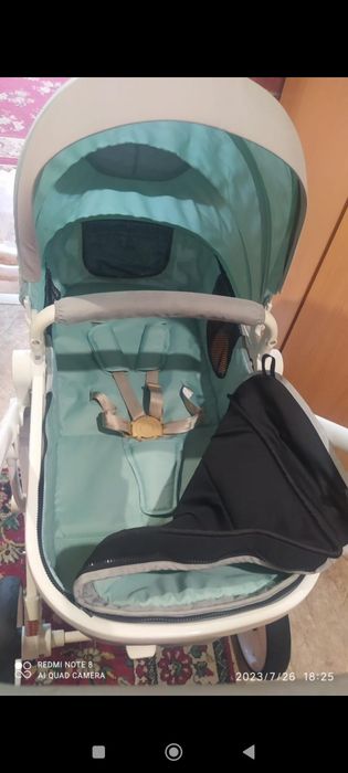 Продам демисезонную детскую коляску