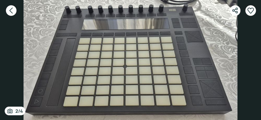 Ableton Push 2 with all licences