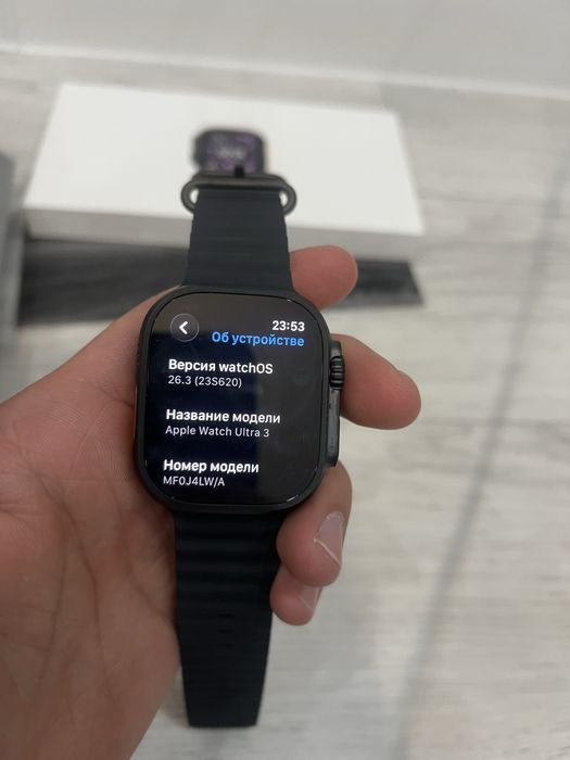 Продам Apple watch ultra 3