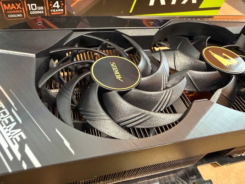 Видеокарта Gigabyte AORUS RTX 3080 XTREME, 10GB