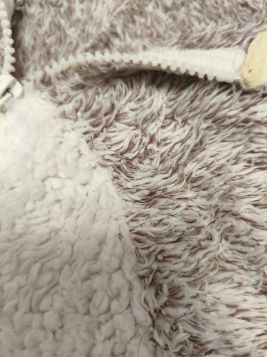 Топъл ромпер с качулка