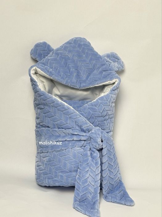 Chaqaloqlar uchun konvert plyush конверт для новорожденных