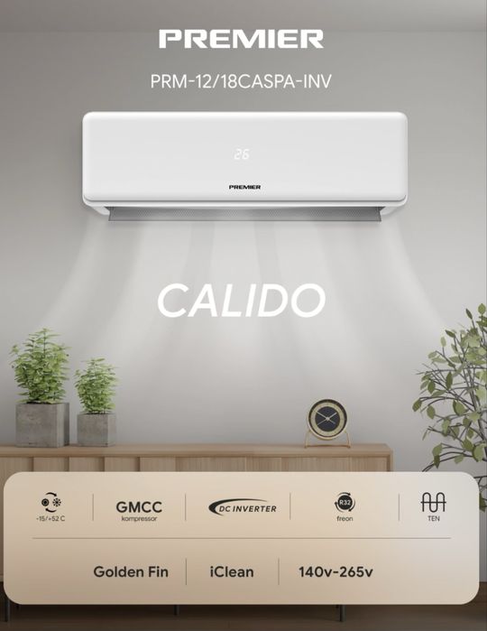 12 talik PRM 12 Calido konditsioner