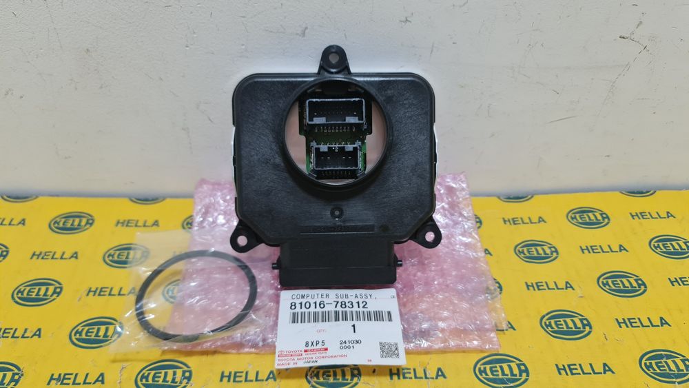 Calculator modul droser far full led Lexus NX nou 81016-78312