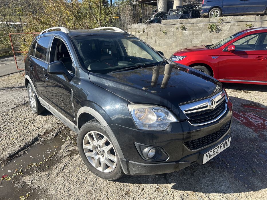 Usa negra -  gri Opel Antara