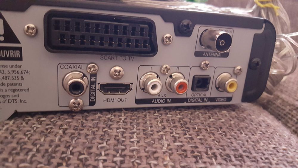 Home Cinema PHILIPS 5.1 – Ca Nou – Control din telecomanda TV -HTS3270