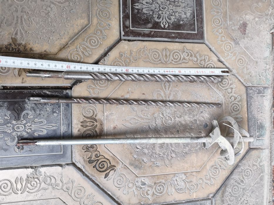 Насадки на перфоратор и насадка-миксер