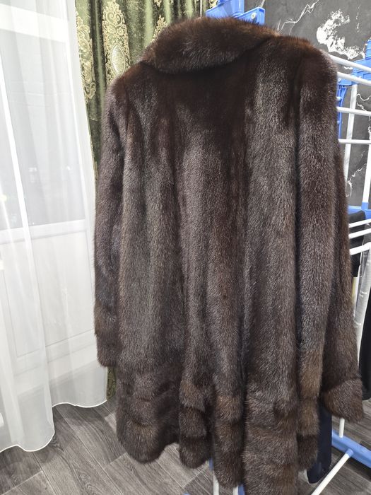 Шуба норковая 48-50р