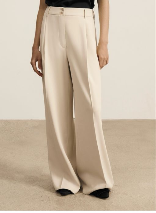 Двойка,пиджак с расклешенные брюки