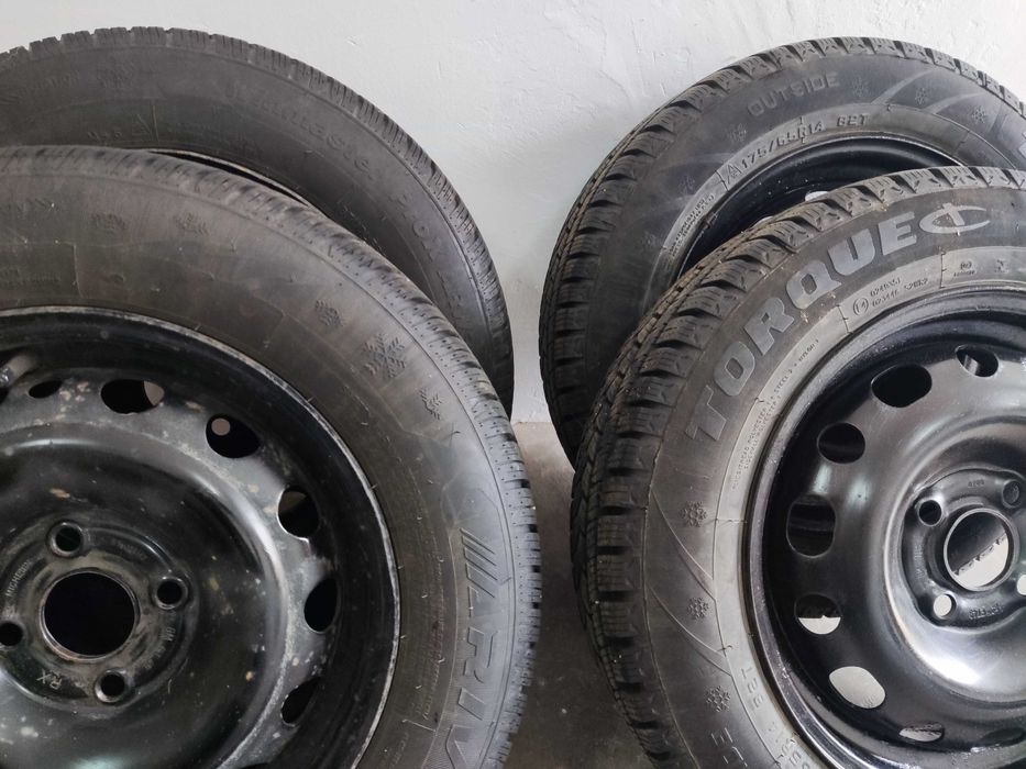 Гуми с джанти 175/70,65 R14