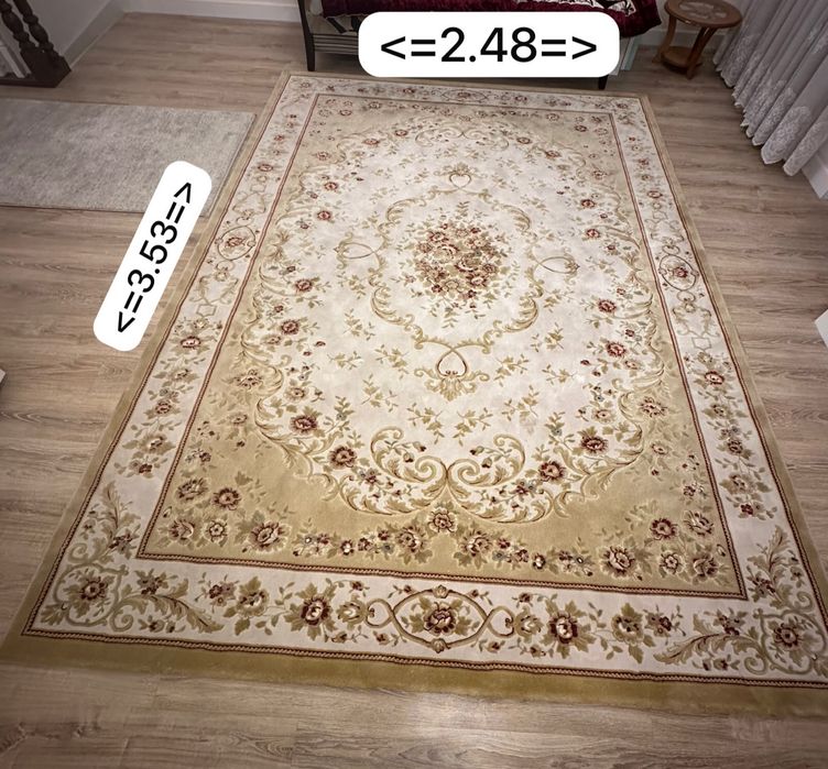 Продам ковер в хорошем состоянии