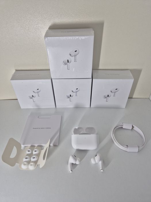 AirPods Pro 2 ANC - Noi Sigilate - Livrare in tara/Predare personala