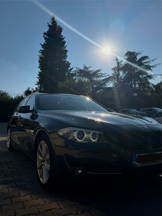 BMW 520, 184 к.с. F11 СЕРВИЗНА ИСТОРИЯ, обслужена