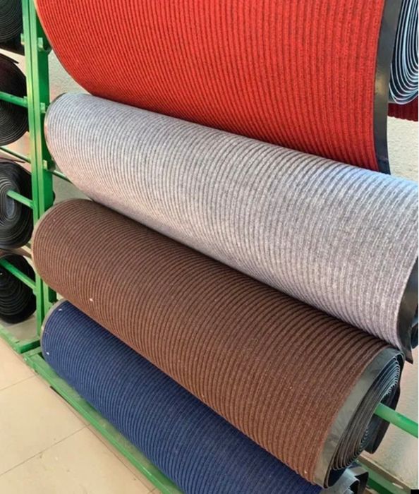 Коврик с ворсом ,коврик грязезащитный,резиновый коврик