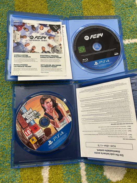 Vand playstation4 slim aprape noi + jocuri !