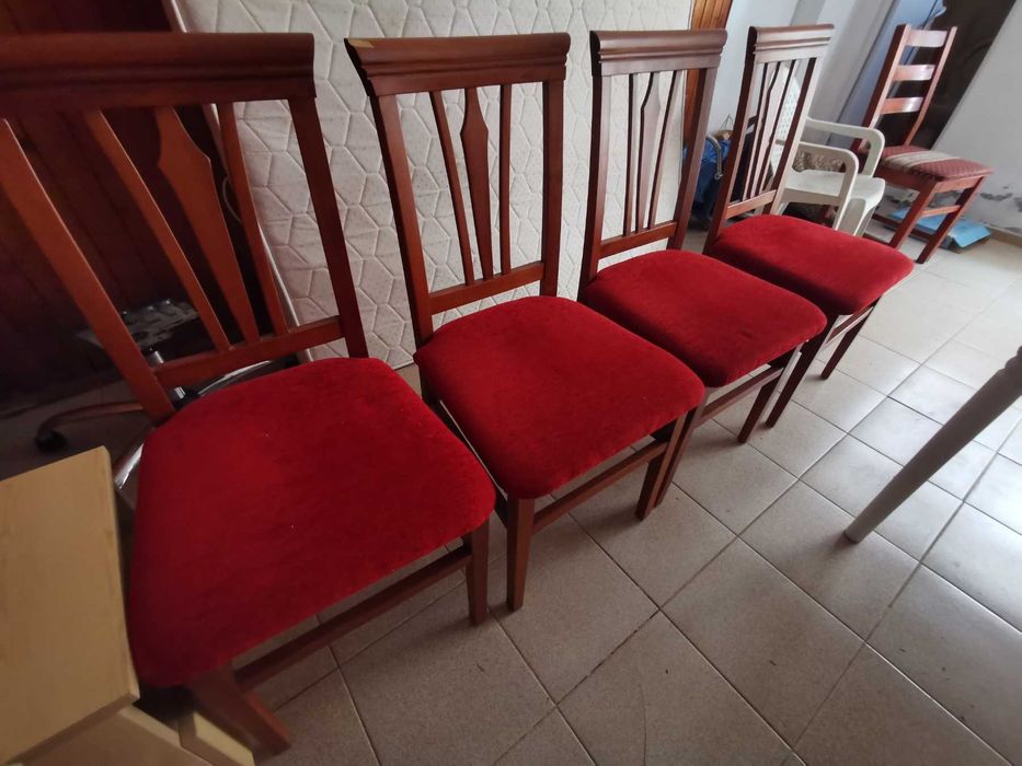 Трапезни Столове от Истинско Черешово Дърво Поръчково