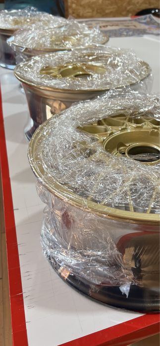 Vând roti jante BMW E30 BBS 4x100 R14 ET30