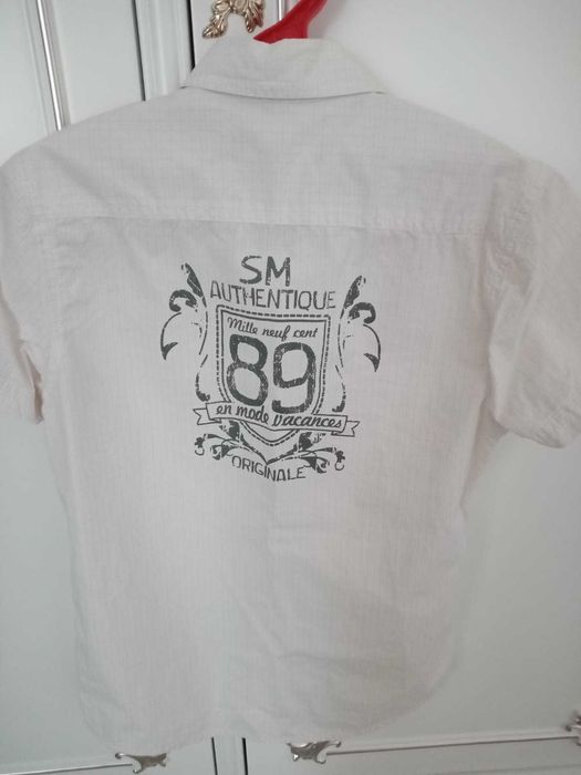 Рубашки от 8 лет до 12 лет