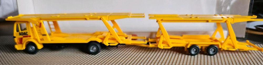 Herpa Wiking 1:87 Автовоз ADAC Камиончета