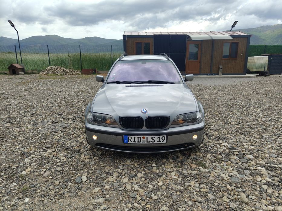 BMW 320 GAZ BENZINE XENON automatic navi