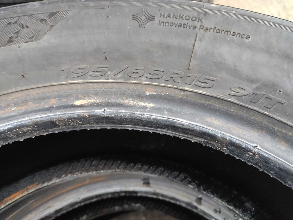 2бр Зимни гуми 195 65 15 - Hankook