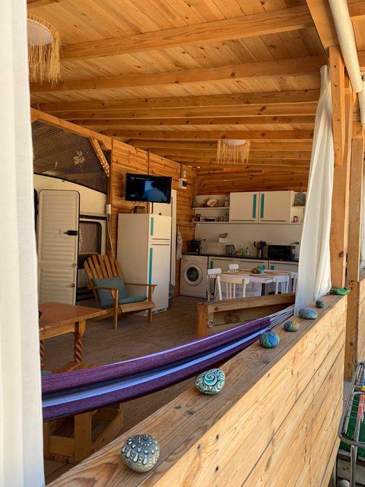 Каравана под наем "Синева", къмпинг 4 Сезона