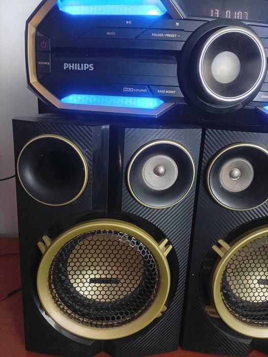 Philips FX25/12, CD Player, tuner FM, USB, Bluetooth, NFC