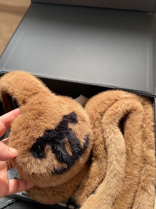 Chanel ушанки и шал