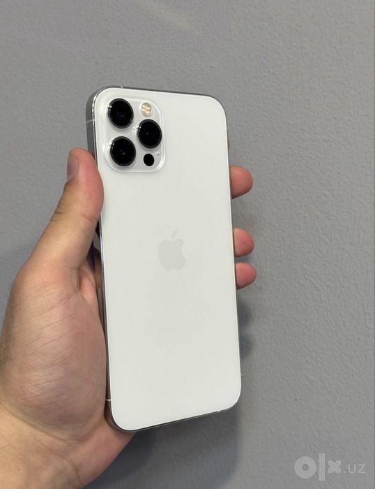 iPhone 12 ProMax 256Gb White 77% Radnoy